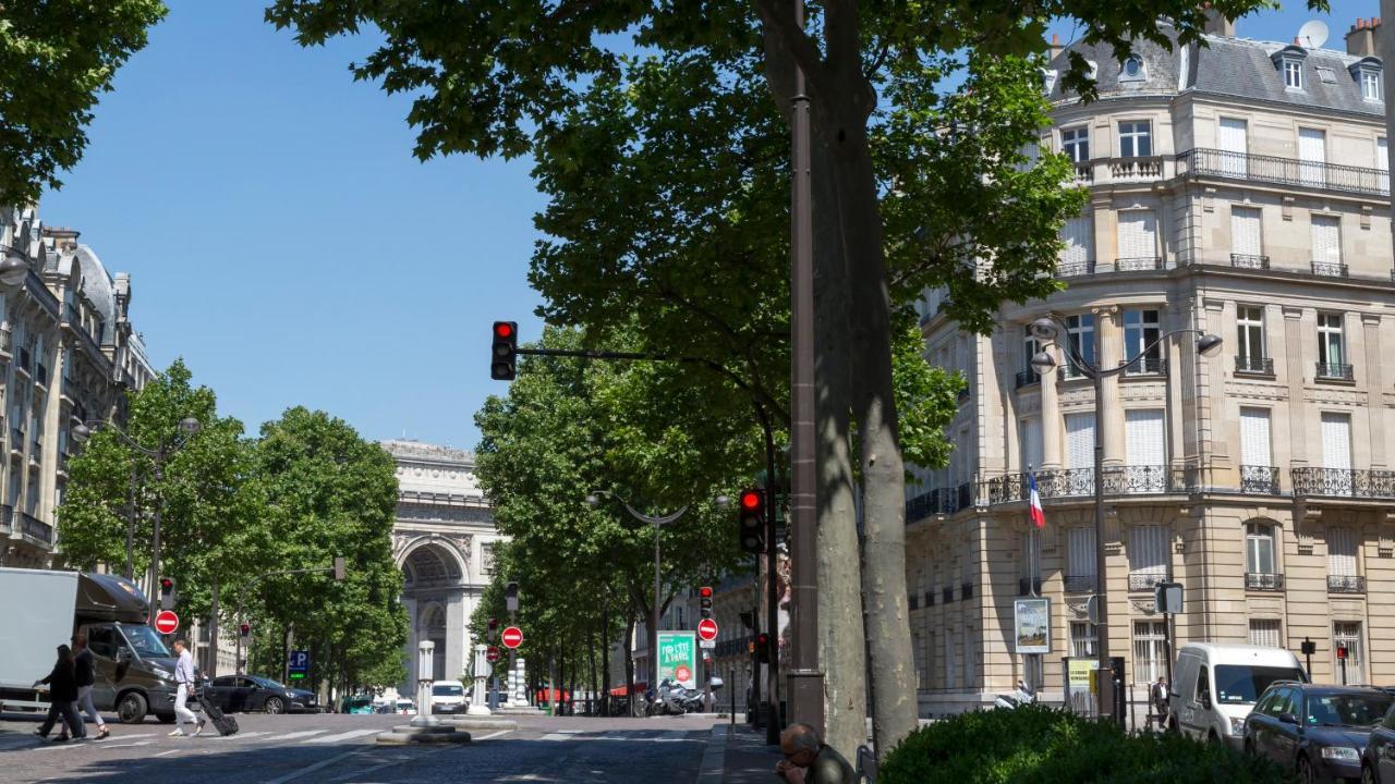 Intercontinental Paris Champs Elysees Etoile By Ihg Exterior foto