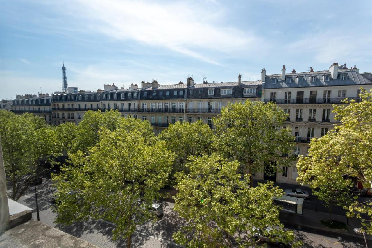 Intercontinental Paris Champs Elysees Etoile By Ihg Exterior foto