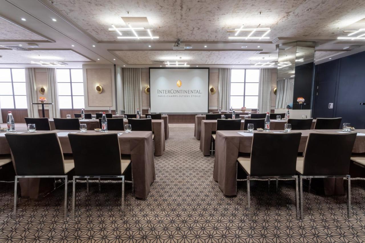 Intercontinental Paris Champs Elysees Etoile By Ihg Exterior foto