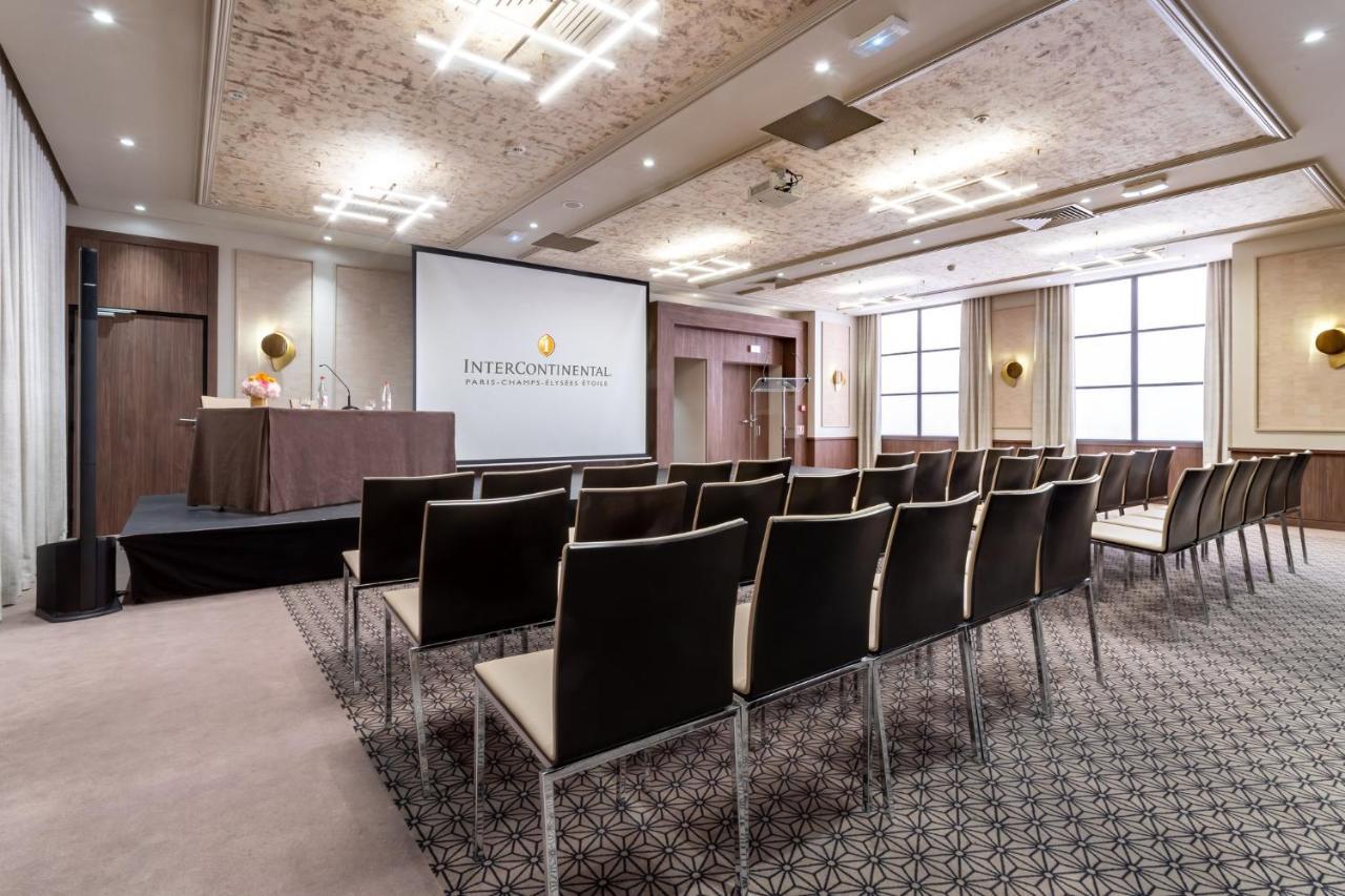 Intercontinental Paris Champs Elysees Etoile By Ihg Exterior foto