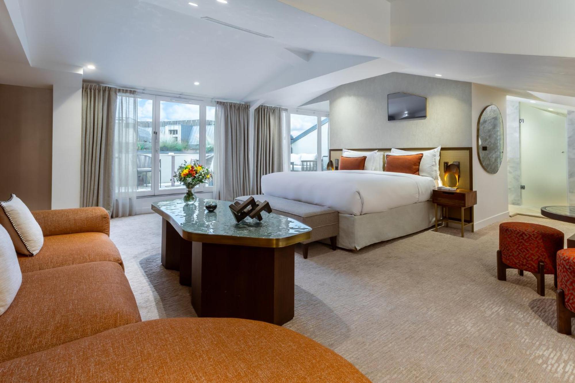 Intercontinental Paris Champs Elysees Etoile By Ihg Exterior foto