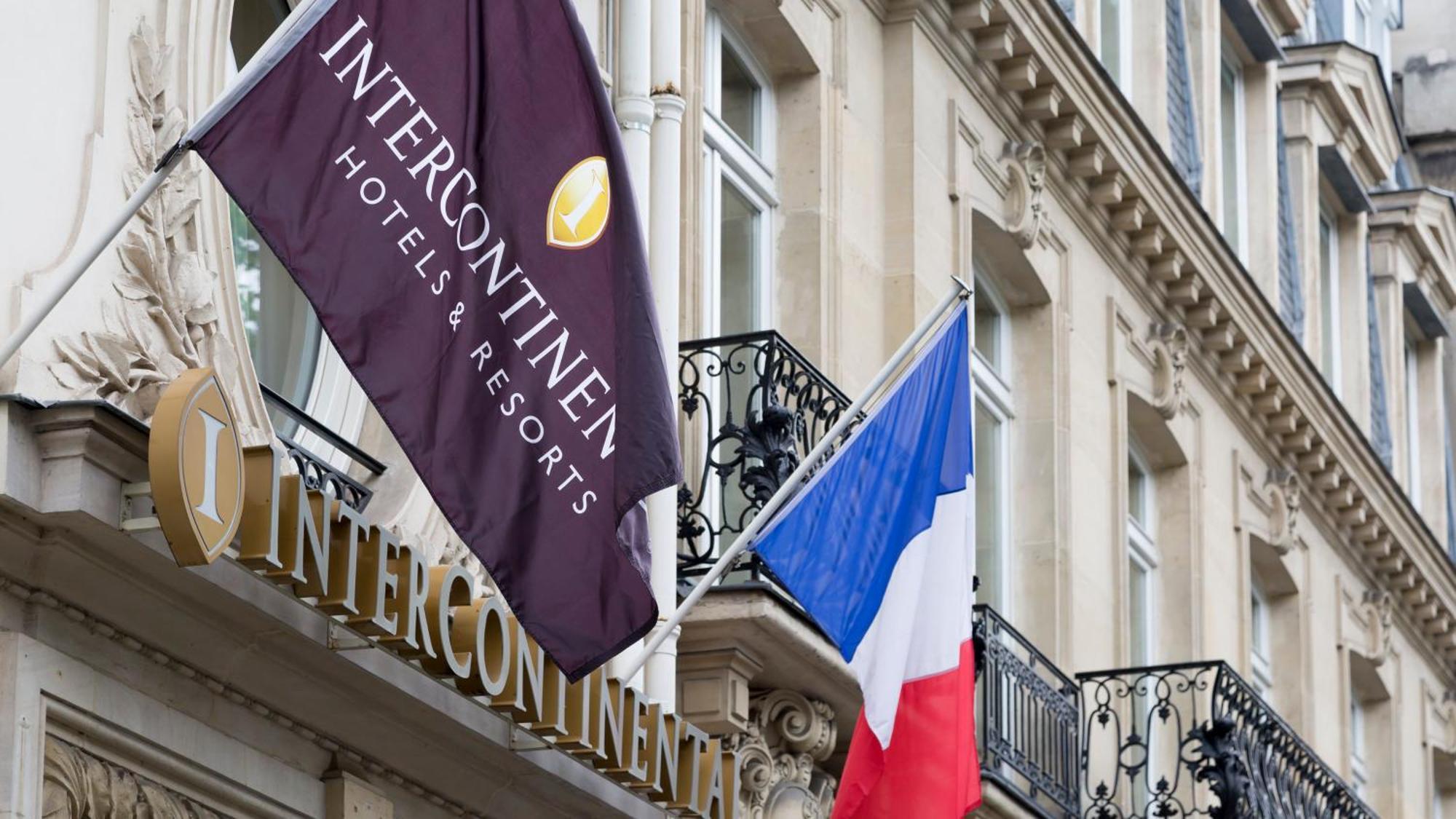 Intercontinental Paris Champs Elysees Etoile, An Ihg Hotel Exterior foto